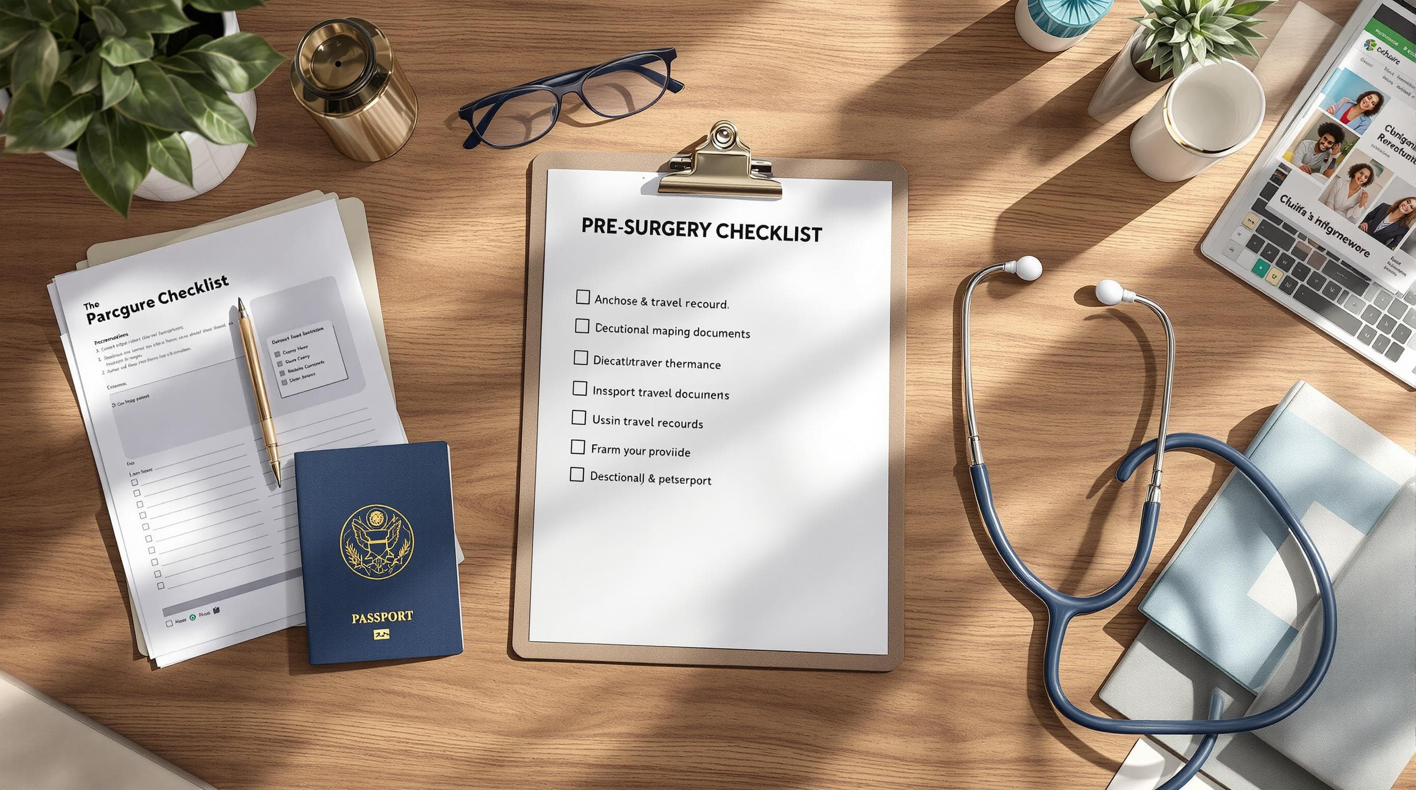 Planning Medical Travel: Essential Pre-Surgery Checklist